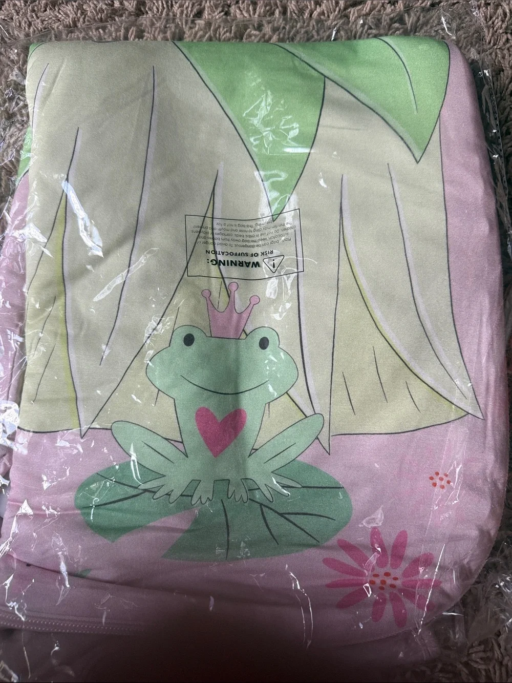 Little Sleepies Tiana size 0-6 month winter weight sleepy bag